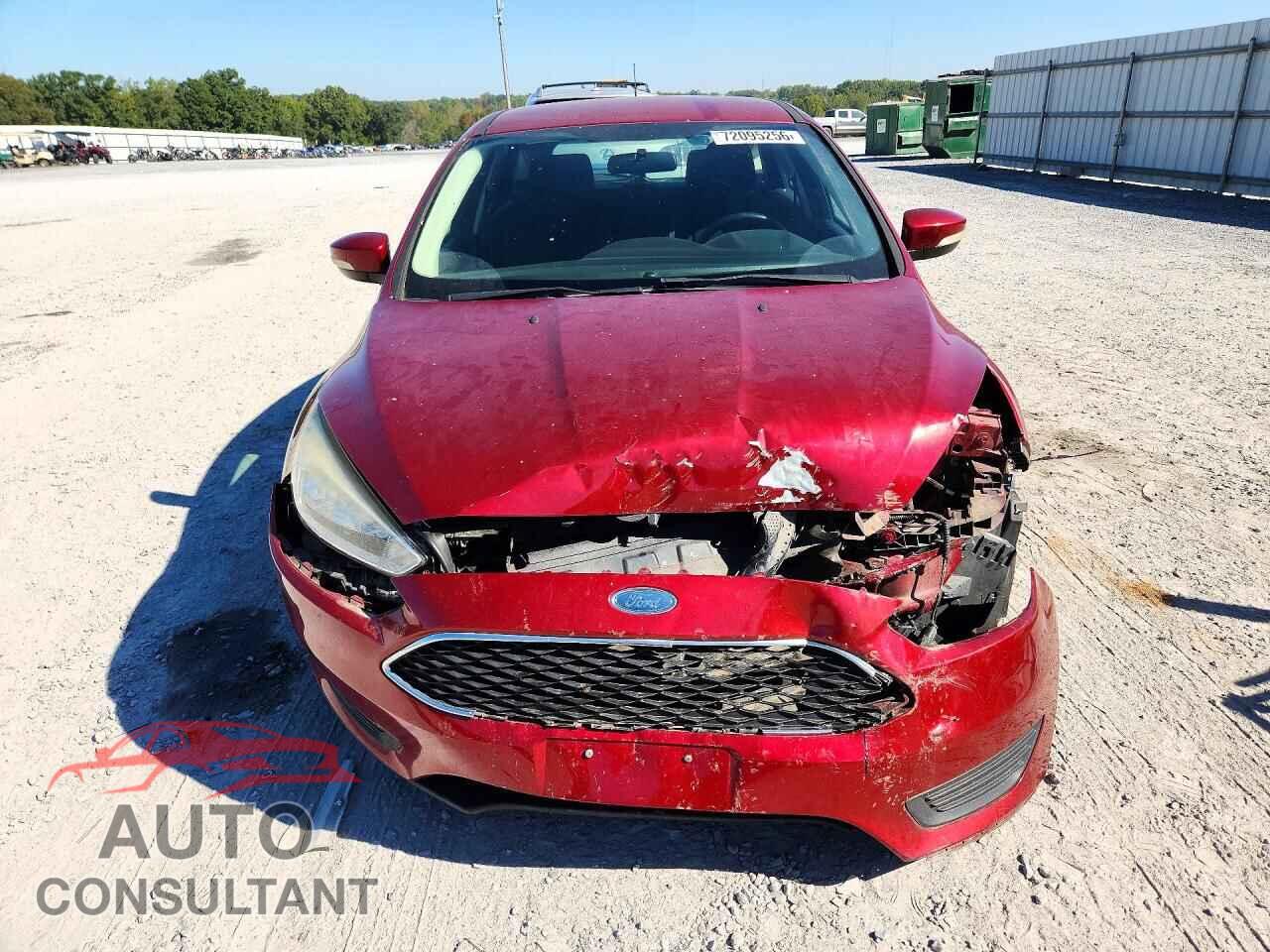 FORD FOCUS 2017 - 1FADP3K28HL243682