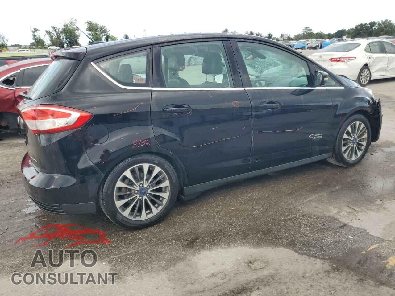 FORD CMAX 2017 - 1FADP5FU3HL100856