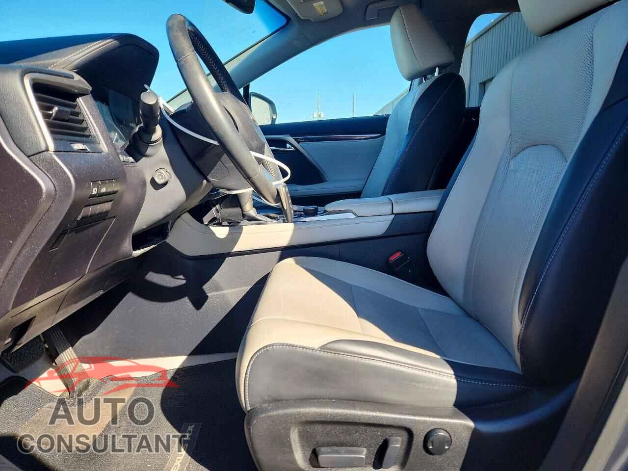LEXUS RX350 2017 - 2T2ZZMCA8HC062431