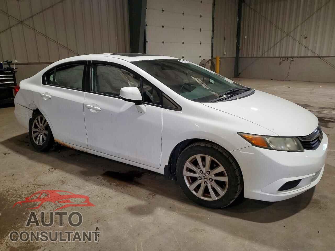 HONDA CIVIC 2012 - 19XFB2F83CE329557