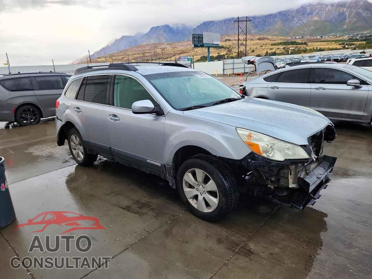 SUBARU OUTBACK 2012 - 4S4BRBCC0C3234184