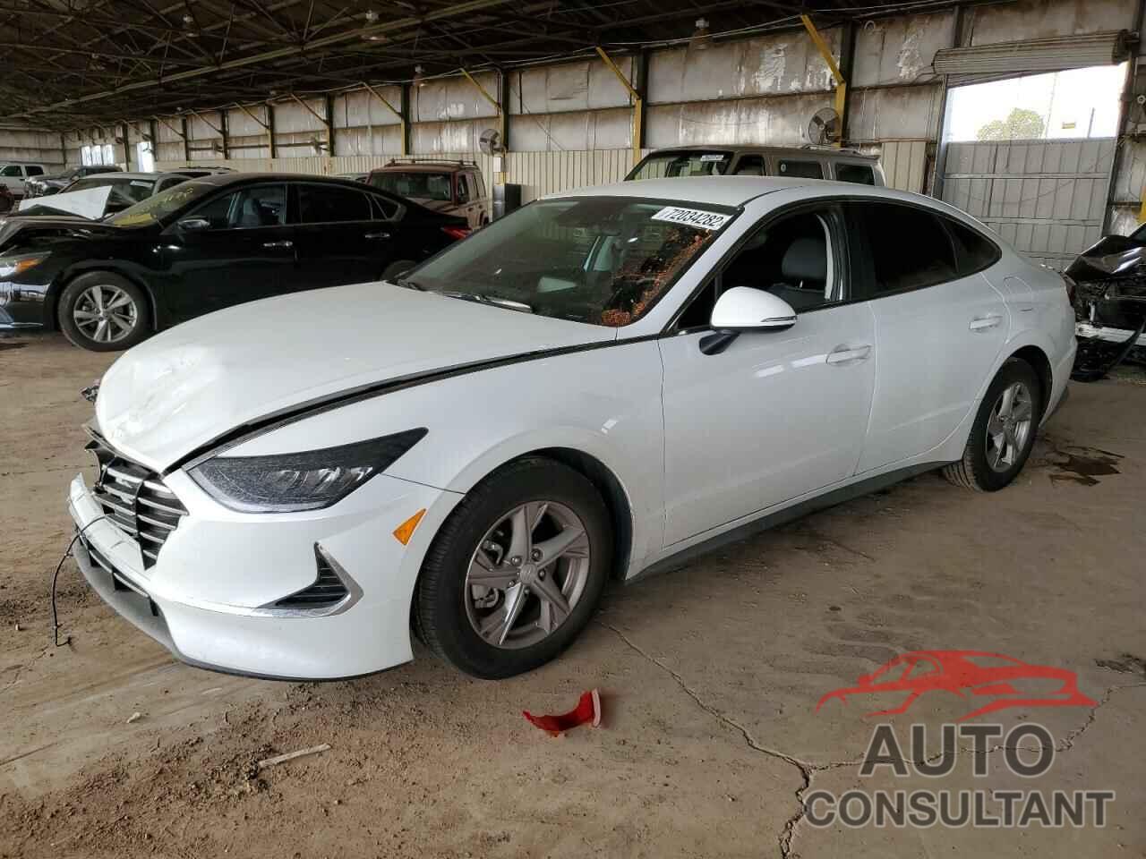 HYUNDAI SONATA 2022 - 5NPEG4JA5NH147909