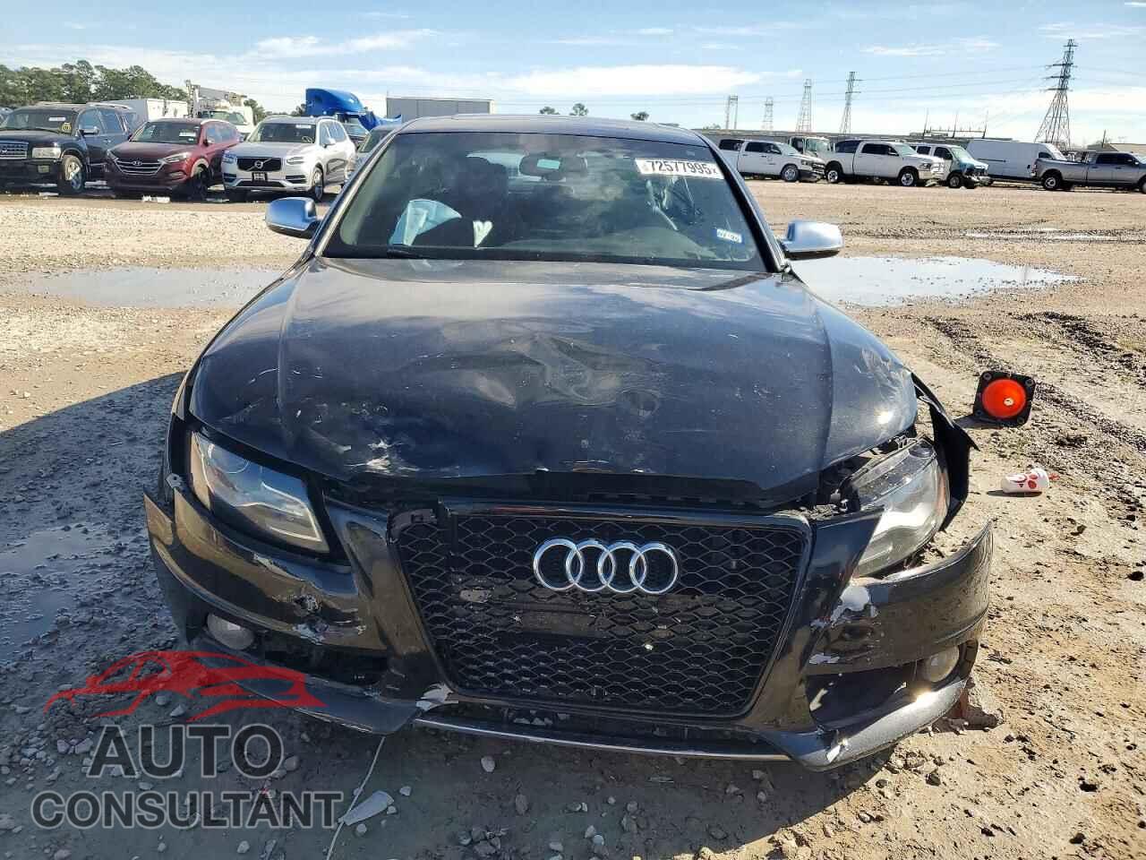 AUDI S4/RS4 2012 - WAUDGAFL4CA097459