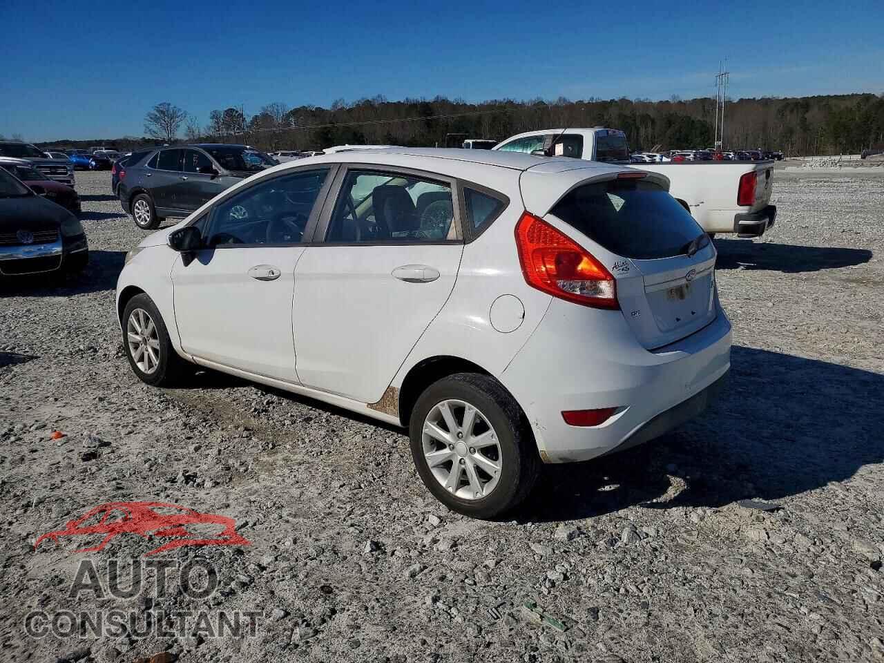 FORD FIESTA 2011 - 3FADP4EJ7BM144320