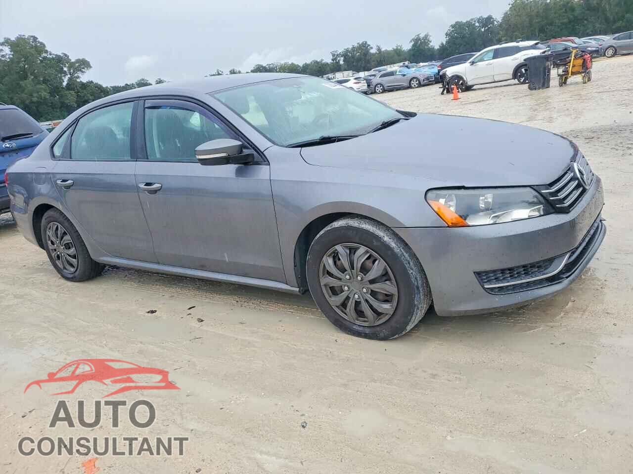 VOLKSWAGEN PASSAT 2014 - 1VWAP7A34EC002788