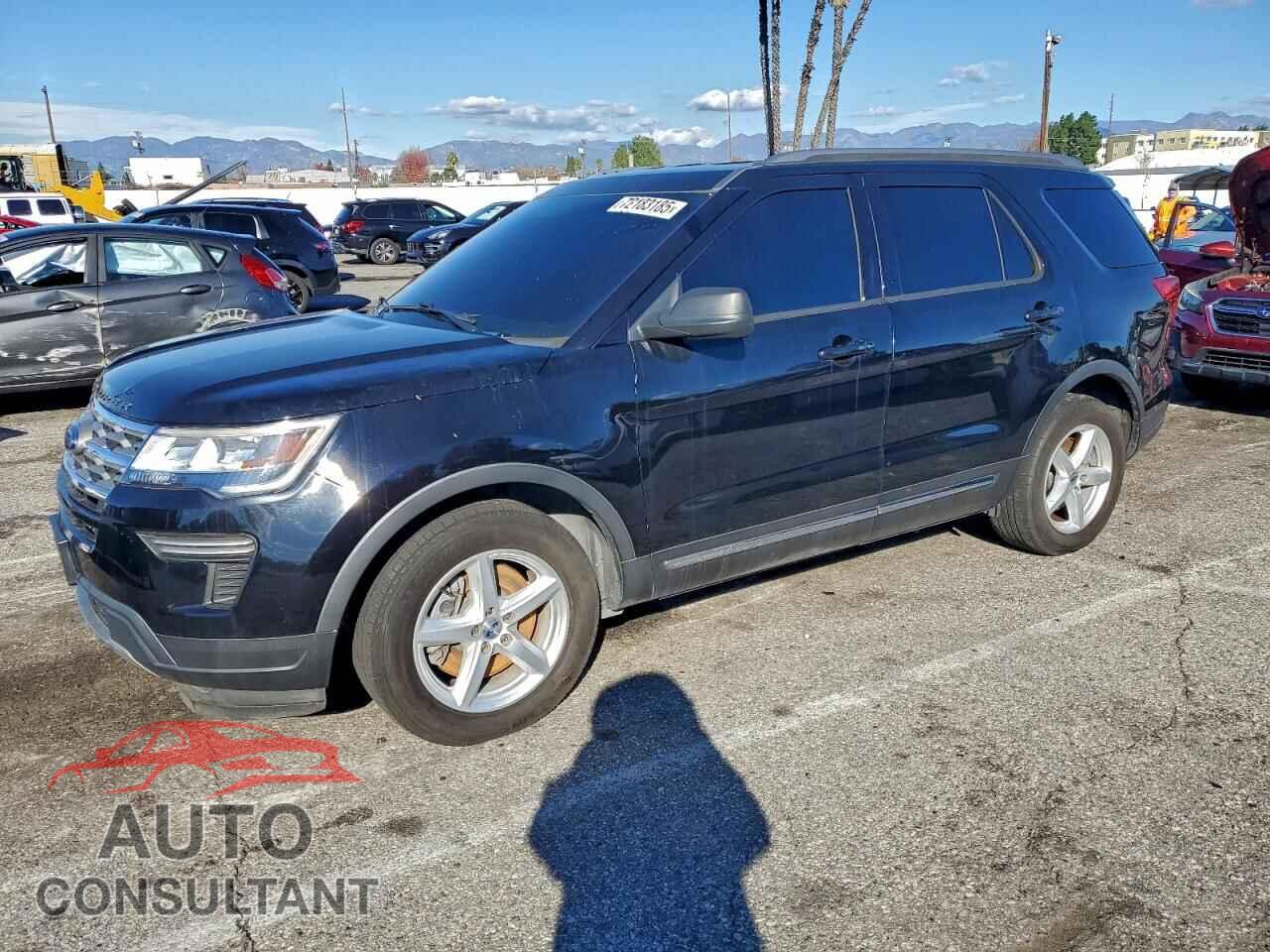 FORD EXPLORER 2018 - 1FM5K7D81JGB89769