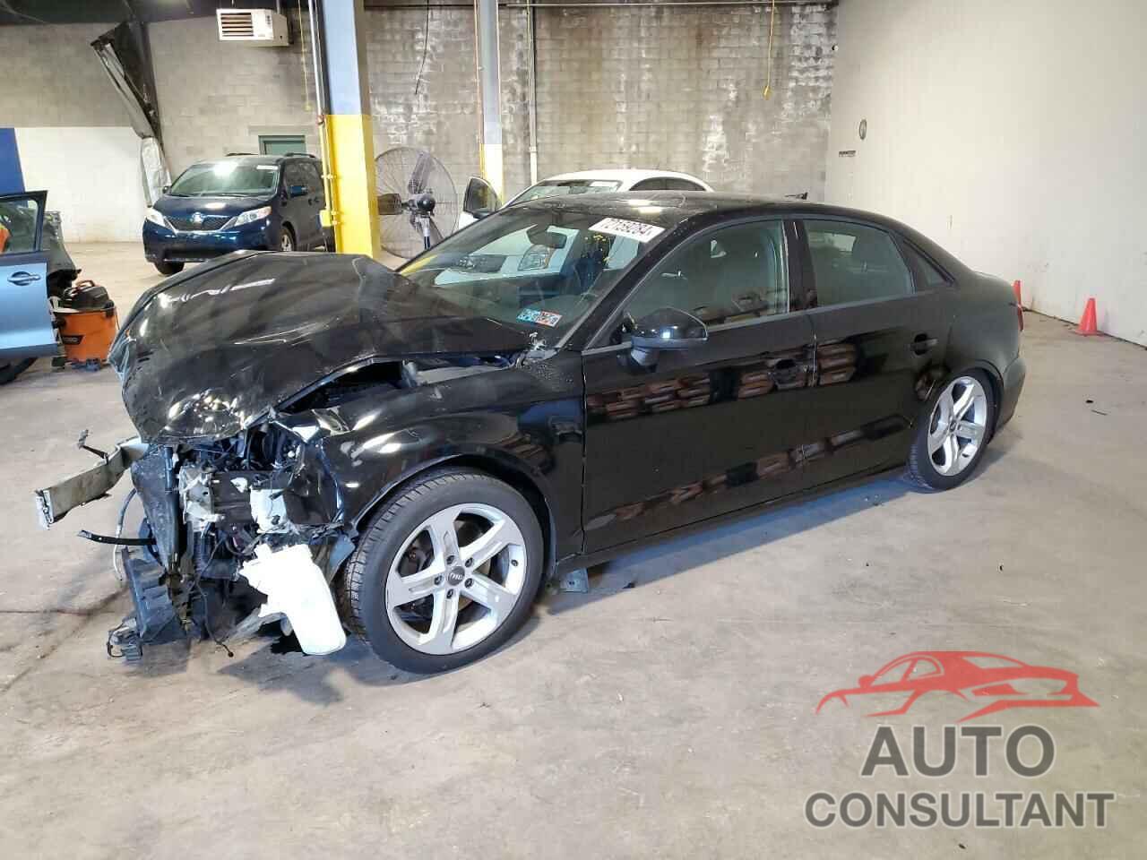 AUDI A3 2017 - WAUAUGFF2H1037020