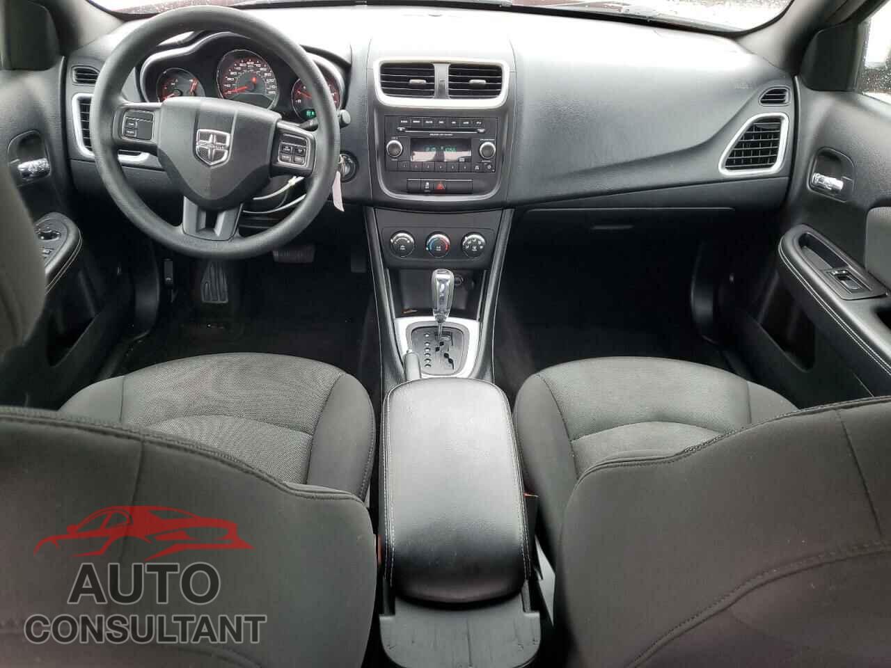 DODGE AVENGER 2013 - 1C3CDZAB2DN662925