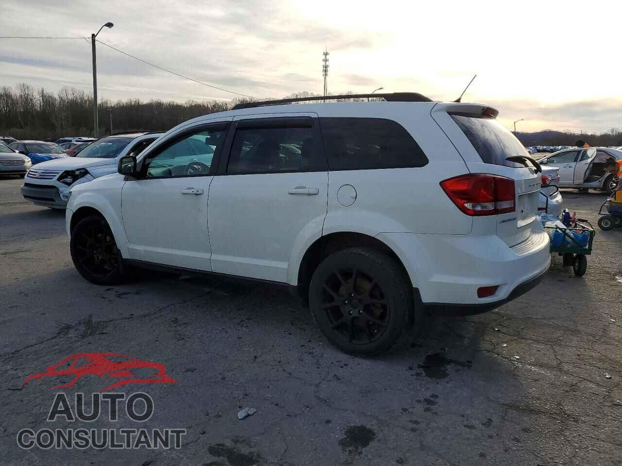 DODGE JOURNEY 2014 - 3C4PDCBB5ET283816