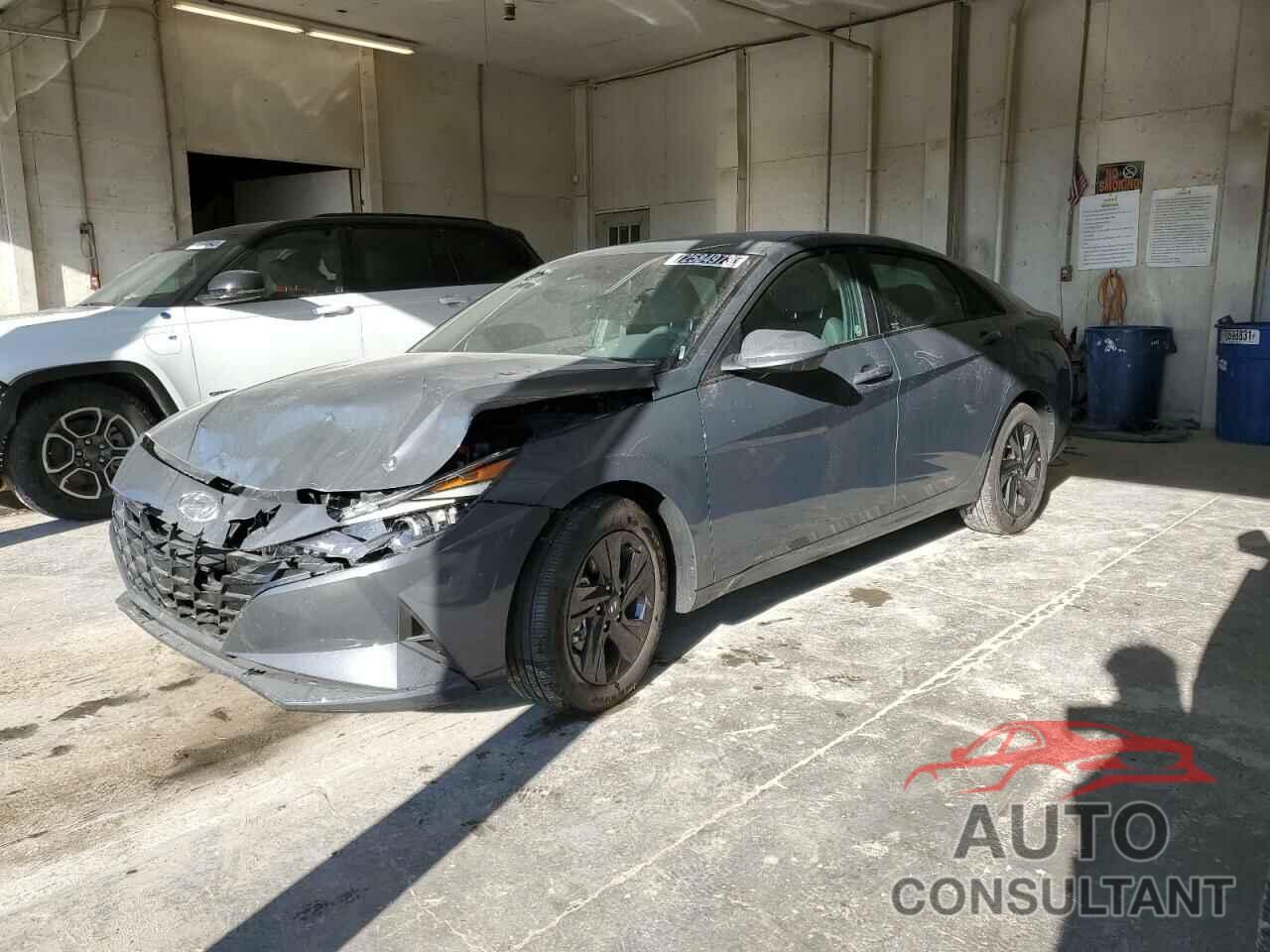 HYUNDAI ELANTRA 2023 - KMHLM4AG7PU596825
