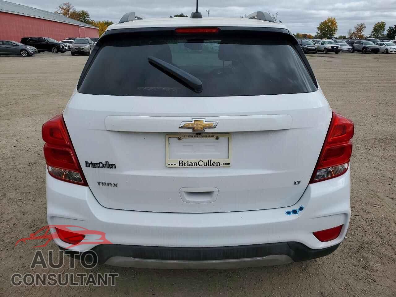 CHEVROLET TRAX 2020 - 3GNCJLSB4LL148564