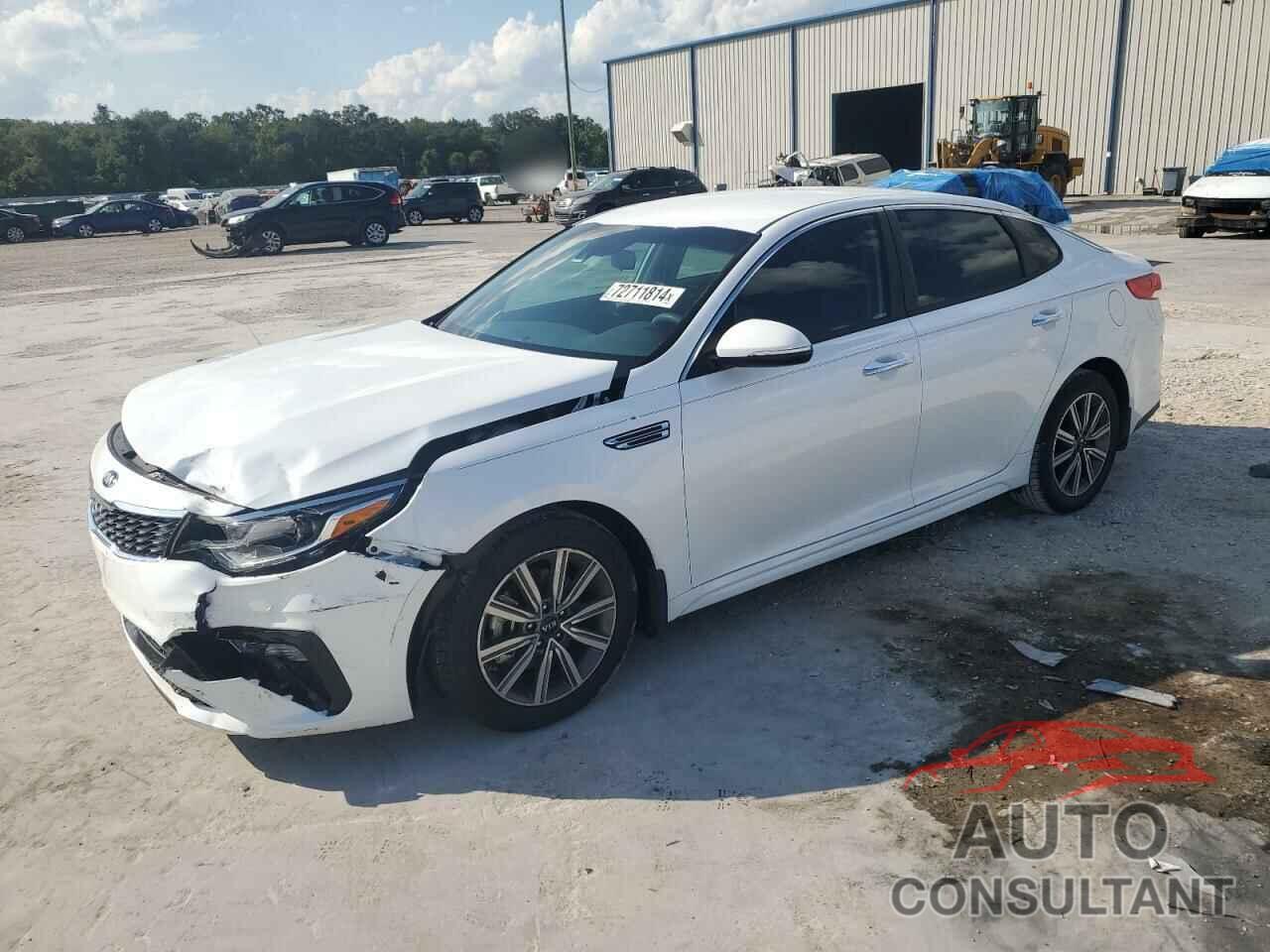 KIA OPTIMA 2019 - 5XXGT4L37KG351458