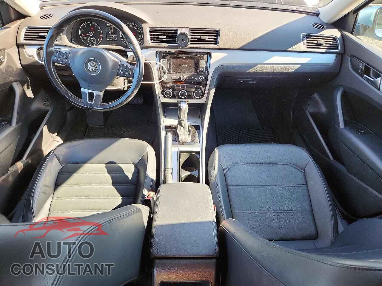 VOLKSWAGEN PASSAT 2012 - 1VWBP7A3XCC061457