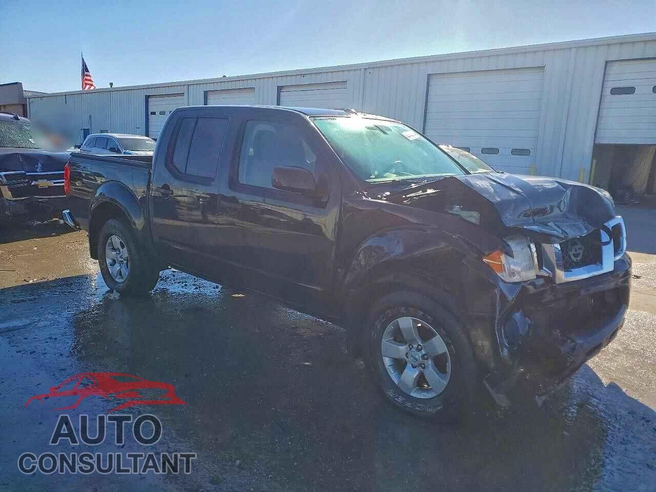 NISSAN FRONTIER 2013 - 1N6AD0EV3DN746199
