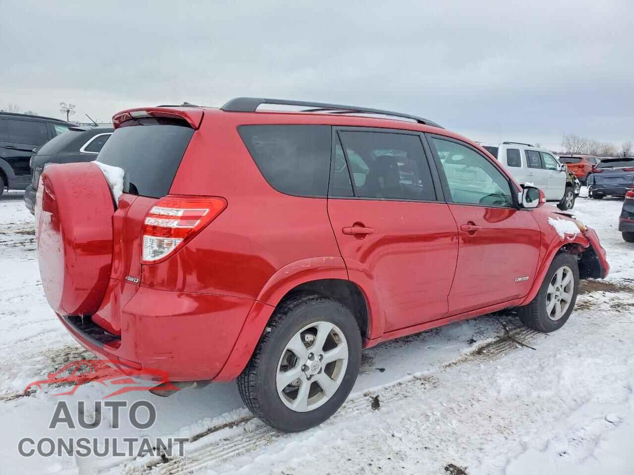 TOYOTA RAV4 2012 - 2T3DF4DV7CW242538
