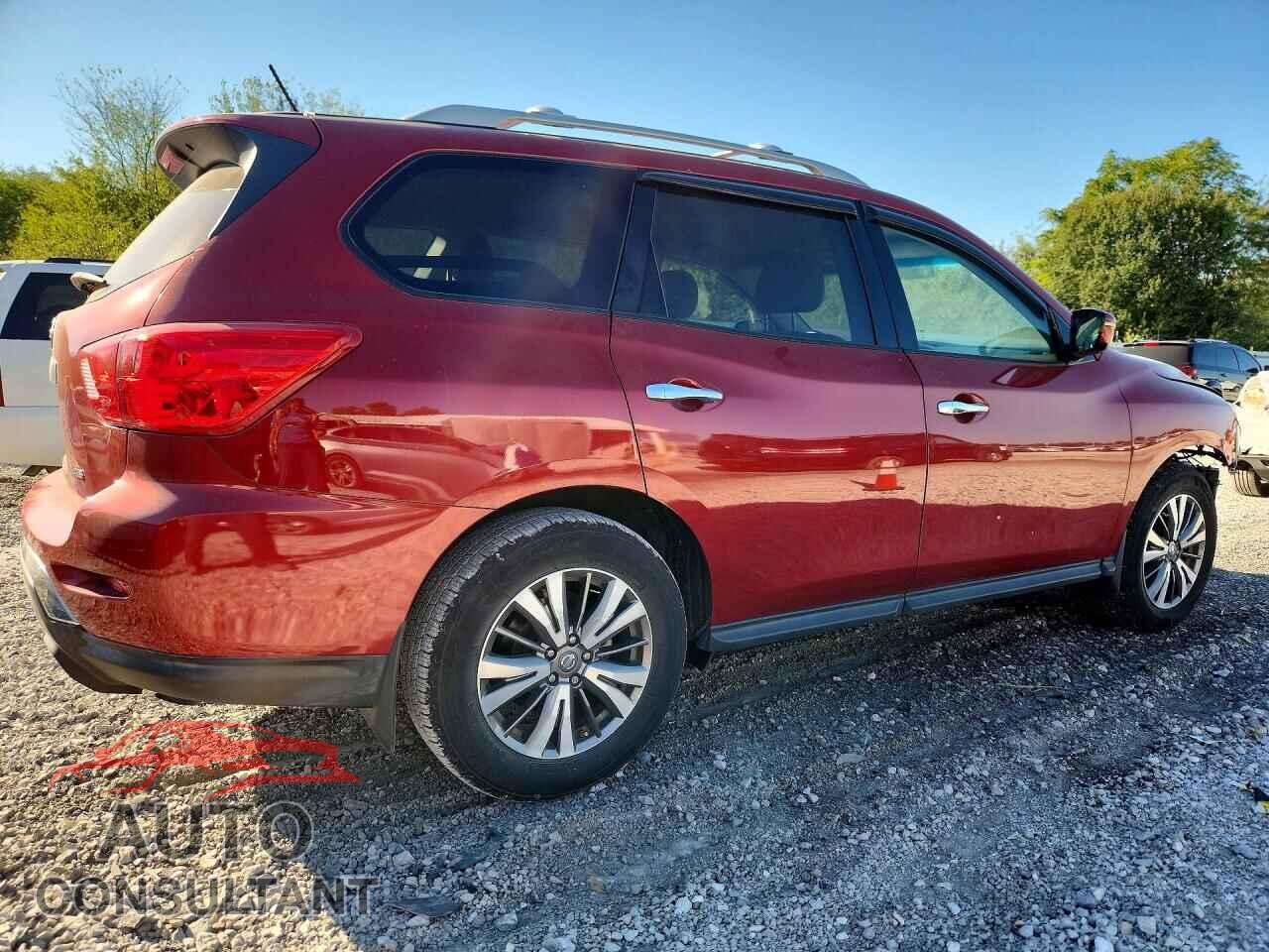 NISSAN PATHFINDER 2017 - 5N1DR2MM2HC676178
