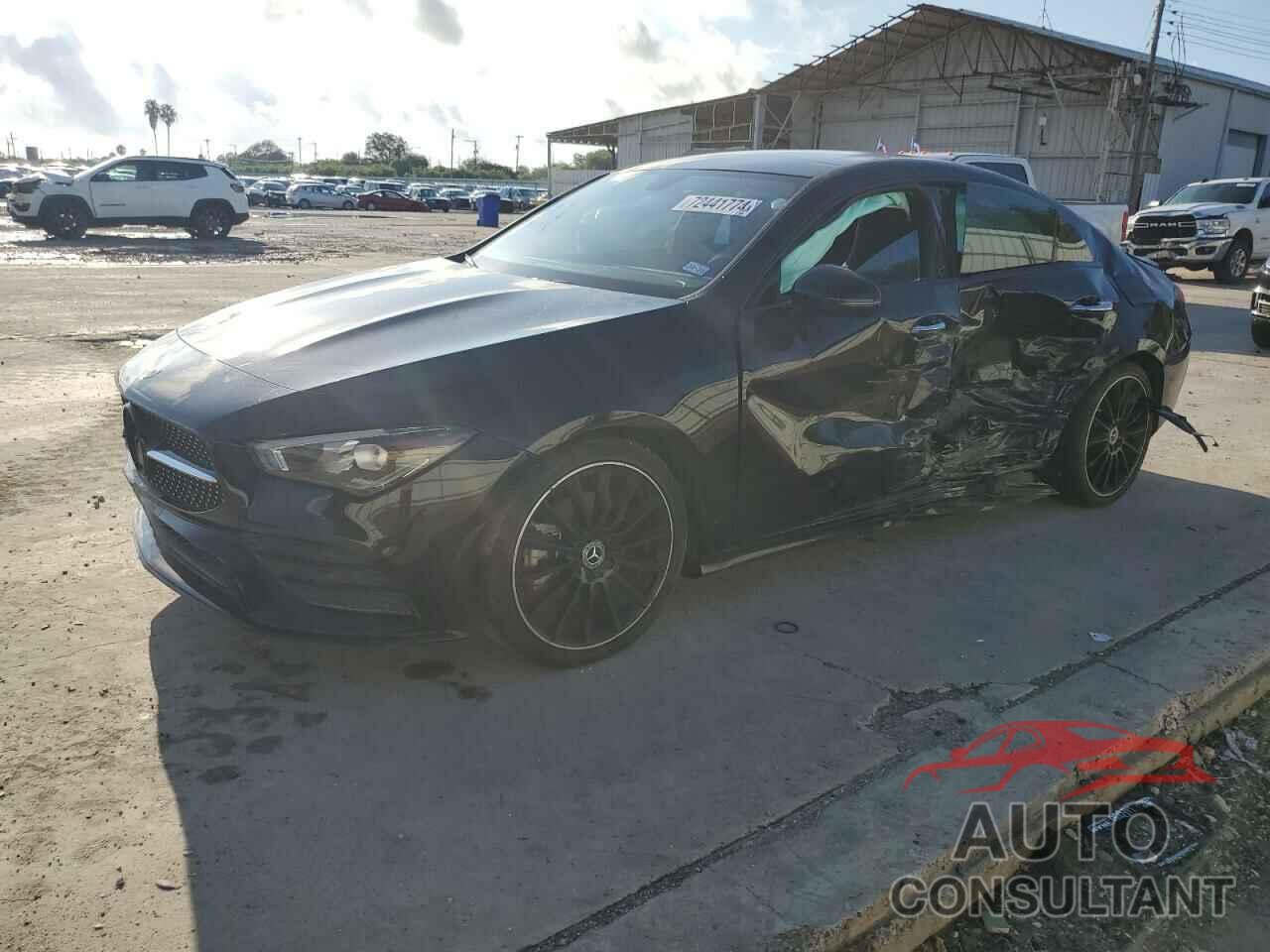 MERCEDES-BENZ CLA-CLASS 2022 - W1K5J4GB1NN296342