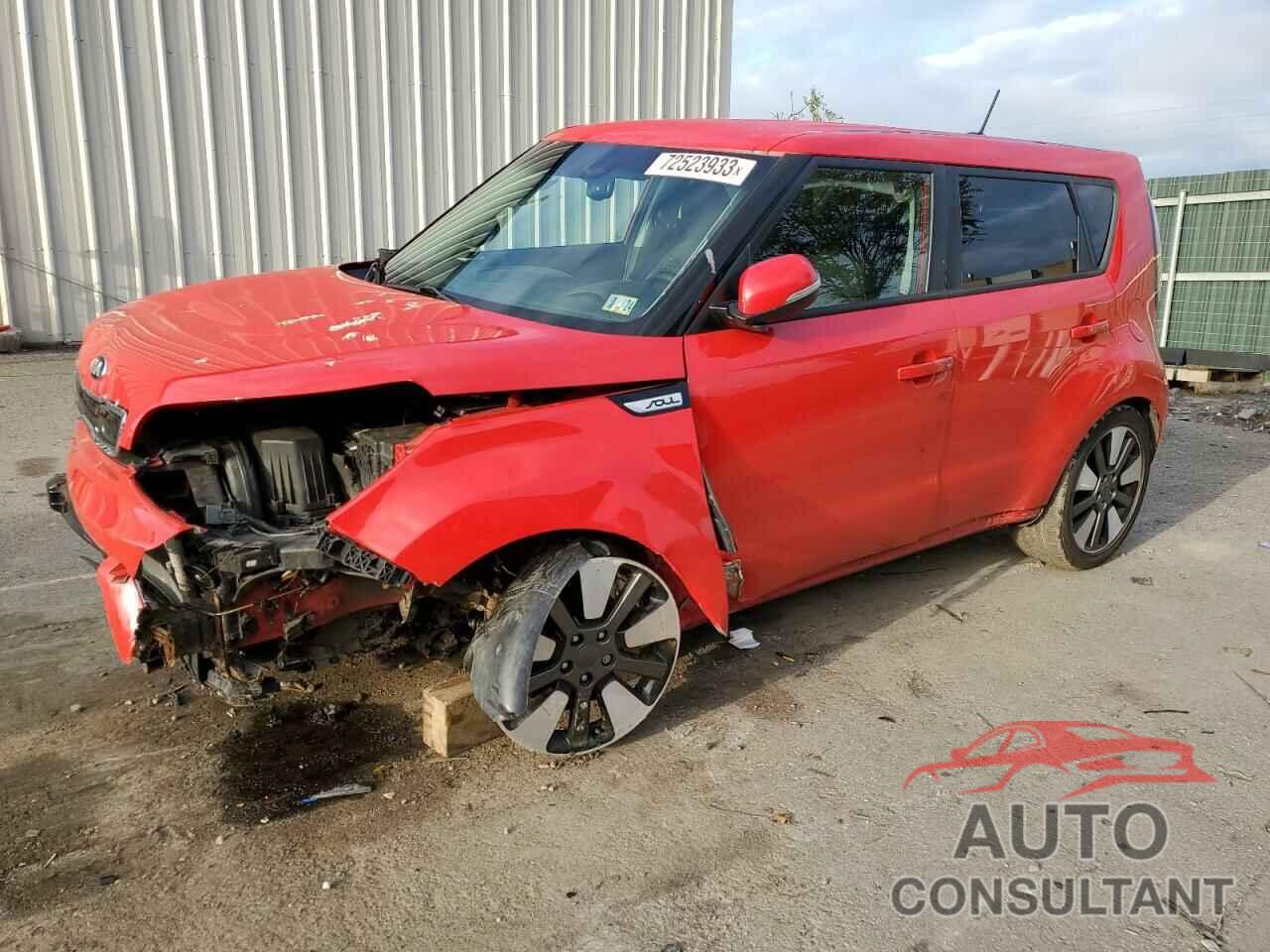 KIA SOUL 2015 - KNDJX3A51F7797984