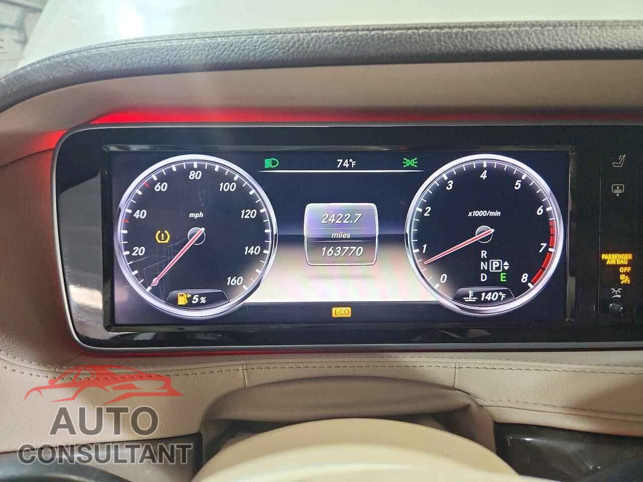 MERCEDES-BENZ S-CLASS 2014 - WDDUG8CB7EA046358