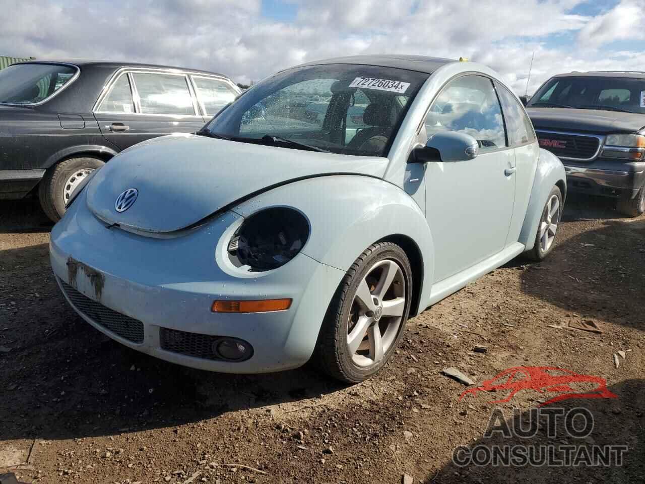 VOLKSWAGEN BEETLE 2010 - 3VWRW3AG9AM035084