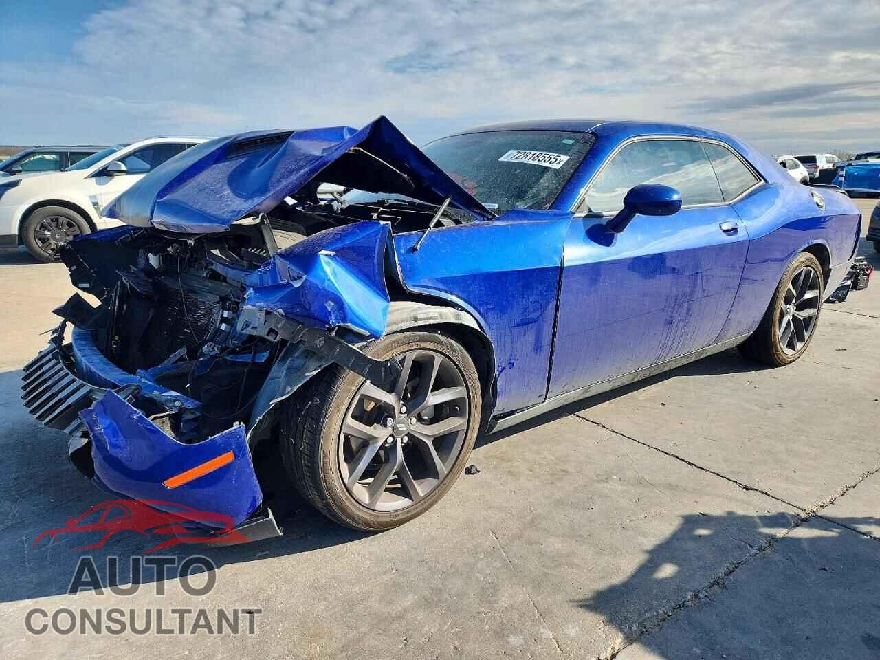 DODGE CHALLENGER 2021 - 2C3CDZAG1MH676190