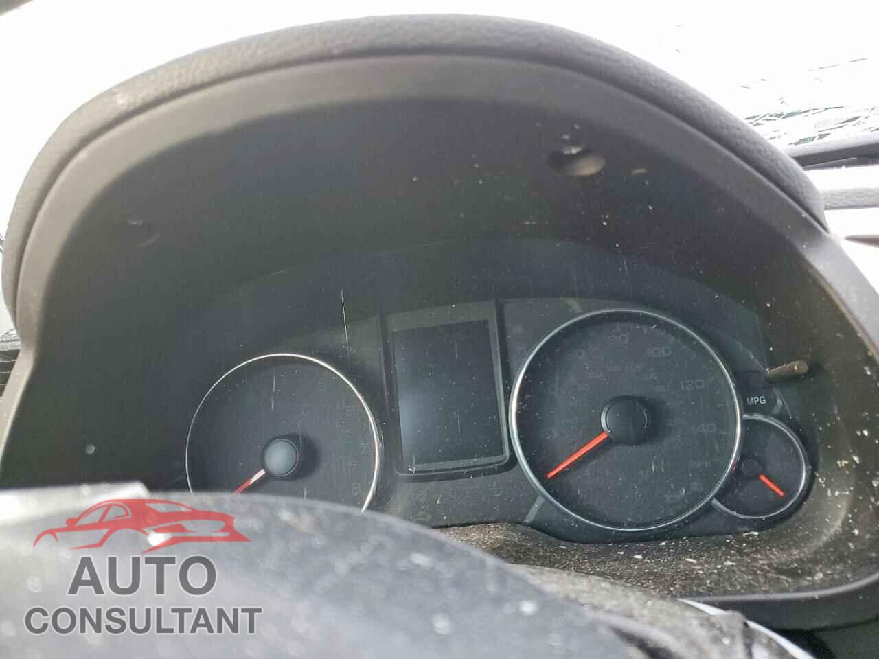 SUBARU OUTBACK 2013 - 4S4BRBLC5D3289876