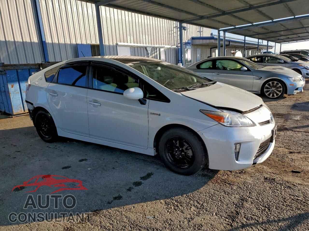 TOYOTA PRIUS 2014 - JTDKN3DU0E1759127