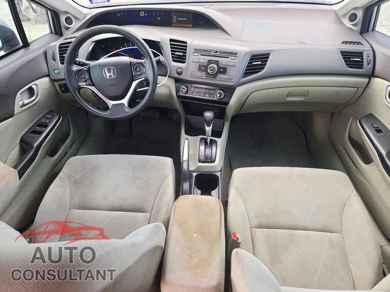 HONDA CIVIC 2012 - 2HGFB2F86CH603629