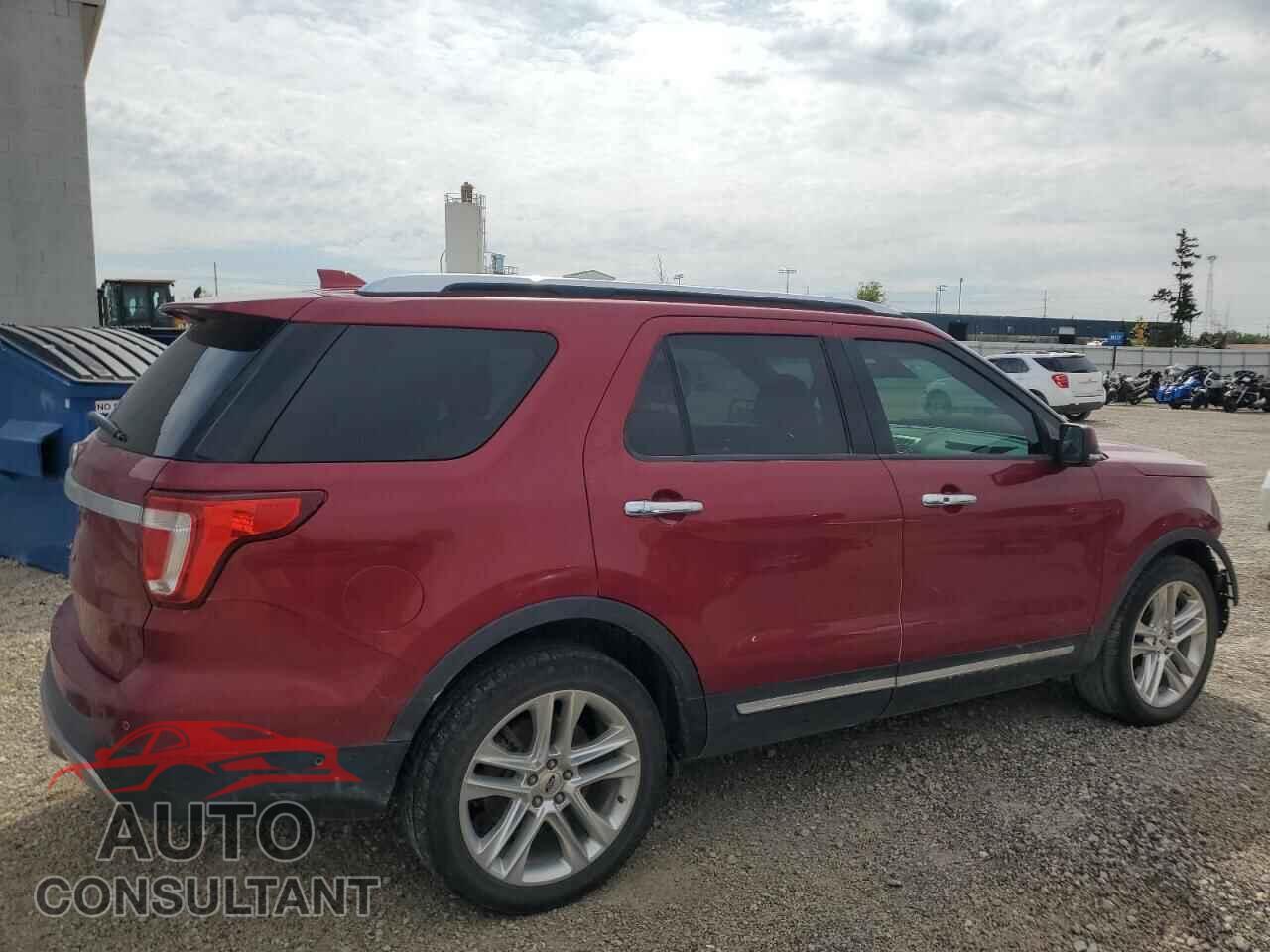 FORD EXPLORER 2017 - 1FM5K7F84HGB38502
