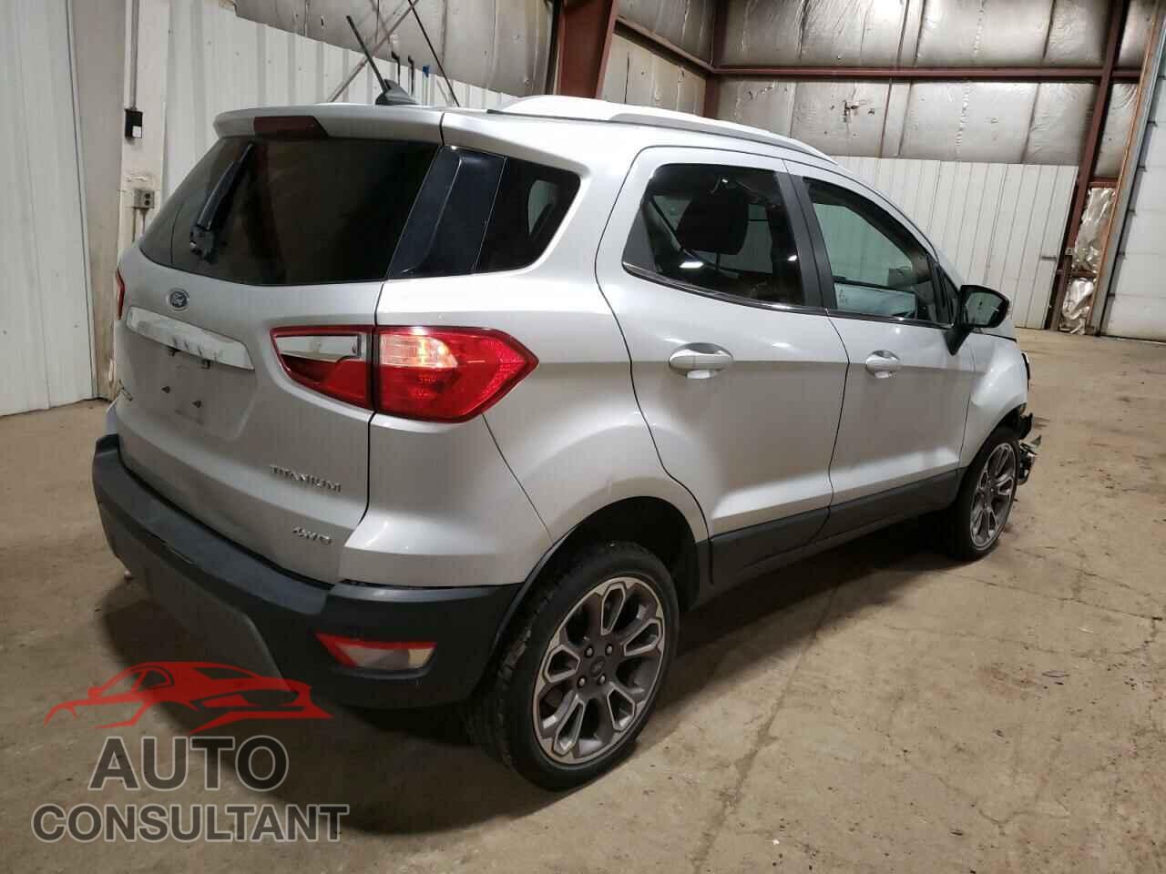 FORD ECOSPORT 2020 - MAJ6S3KLXLC344005