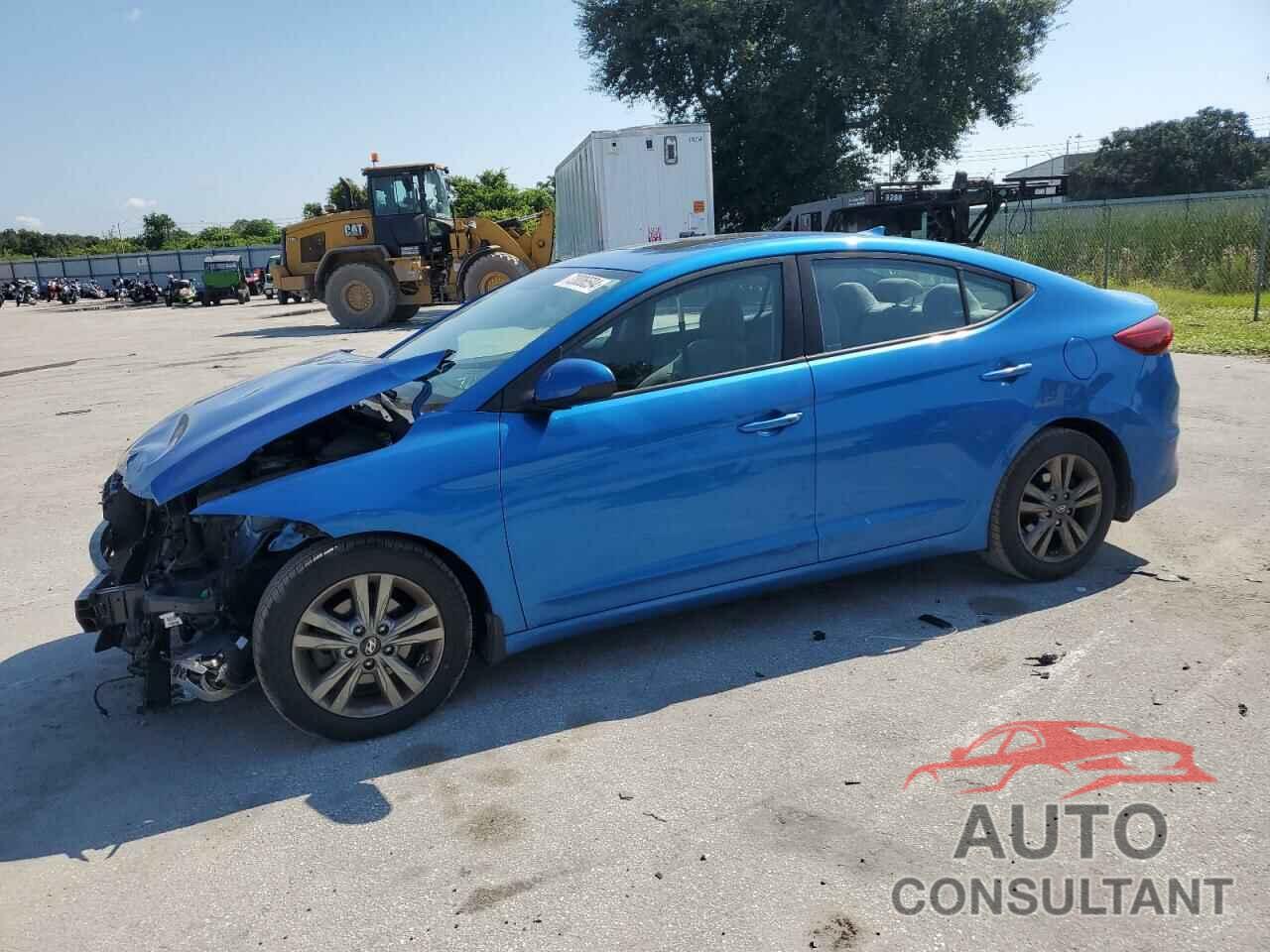 HYUNDAI ELANTRA 2018 - 5NPD84LF5JH225830