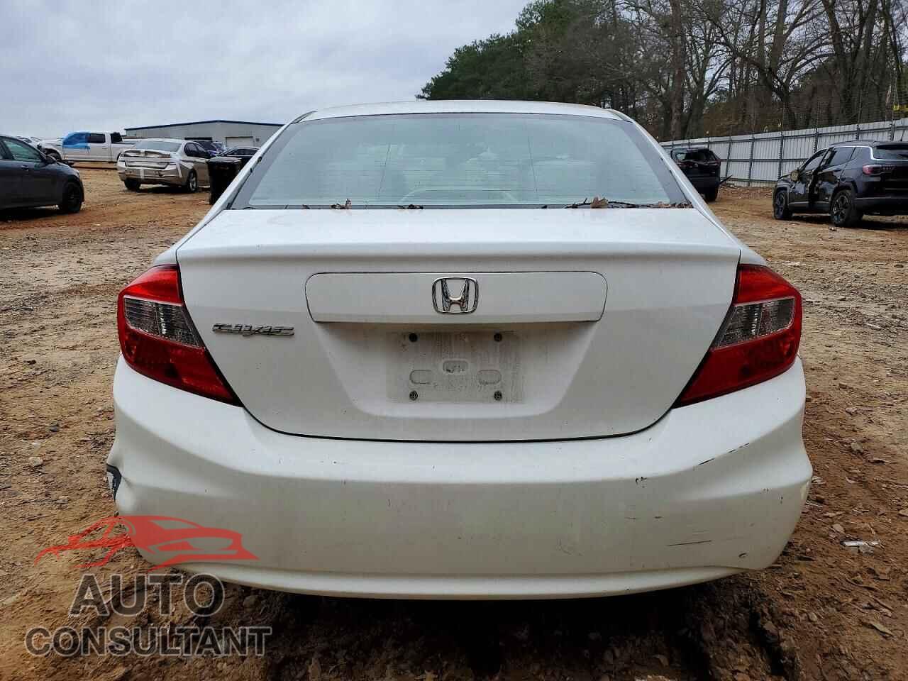 HONDA CIVIC 2012 - 19XFB2F59CE093809