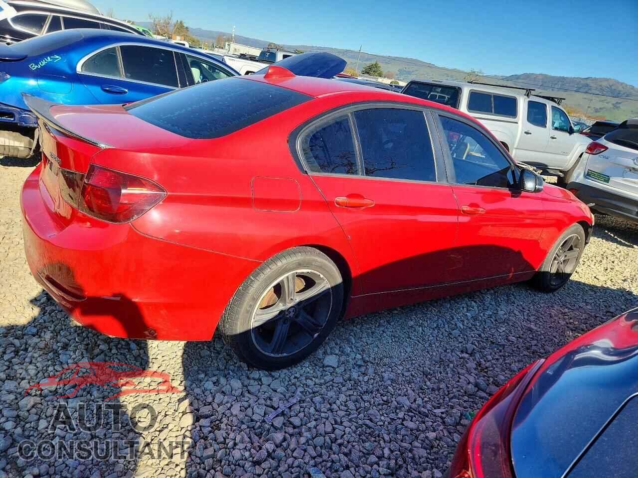 BMW 3 SERIES 2012 - WBA3C1C51CF433973