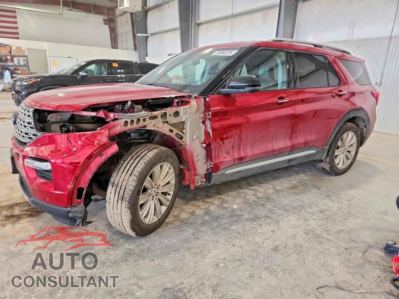 FORD EXPLORER 2022 - 1FMSK8FH9NGB03328