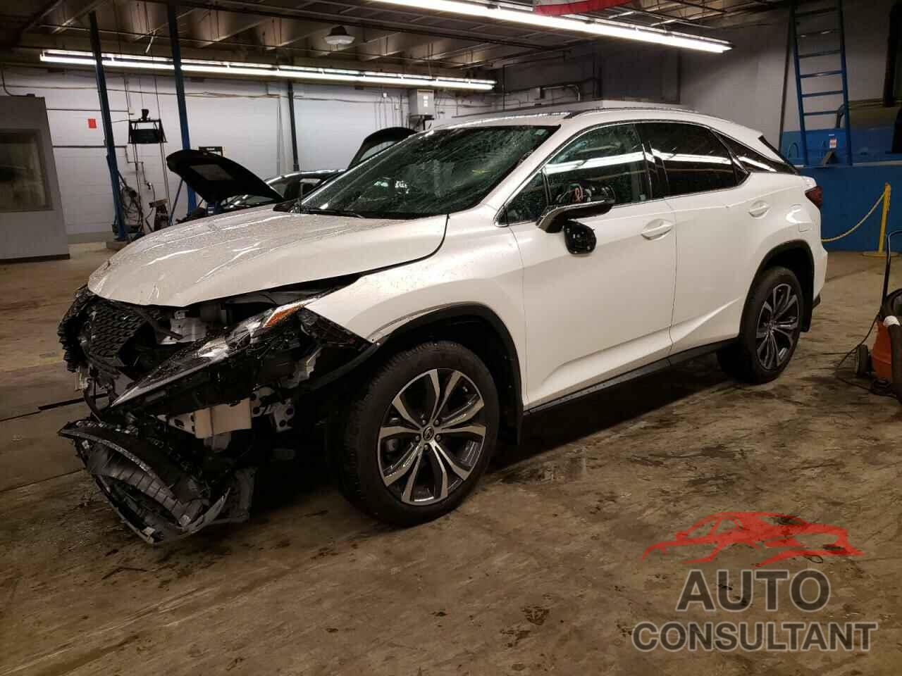 LEXUS RX350 2022 - 2T2HZMDA2NC323350