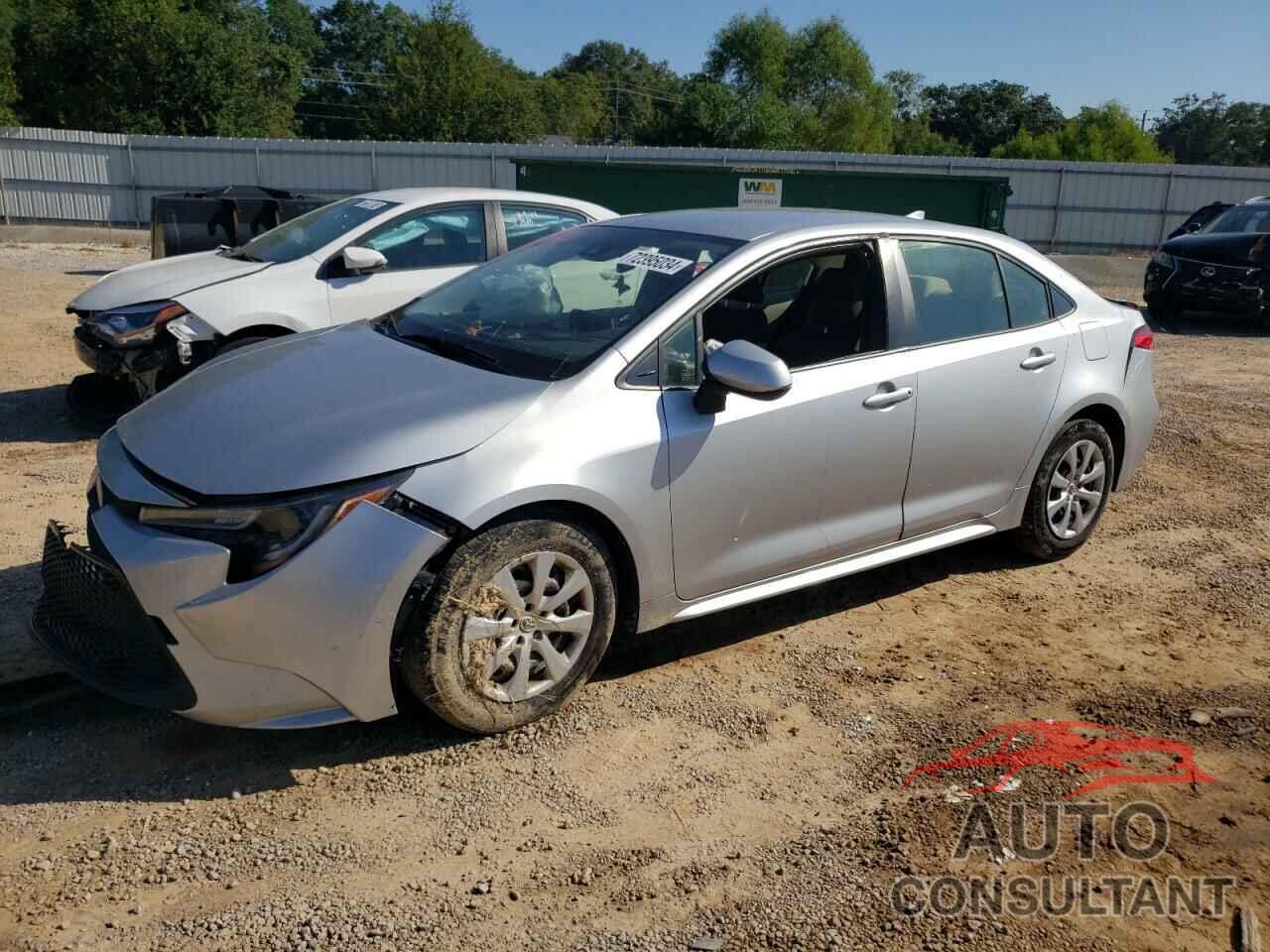 TOYOTA COROLLA 2020 - JTDEPRAE4LJ037051