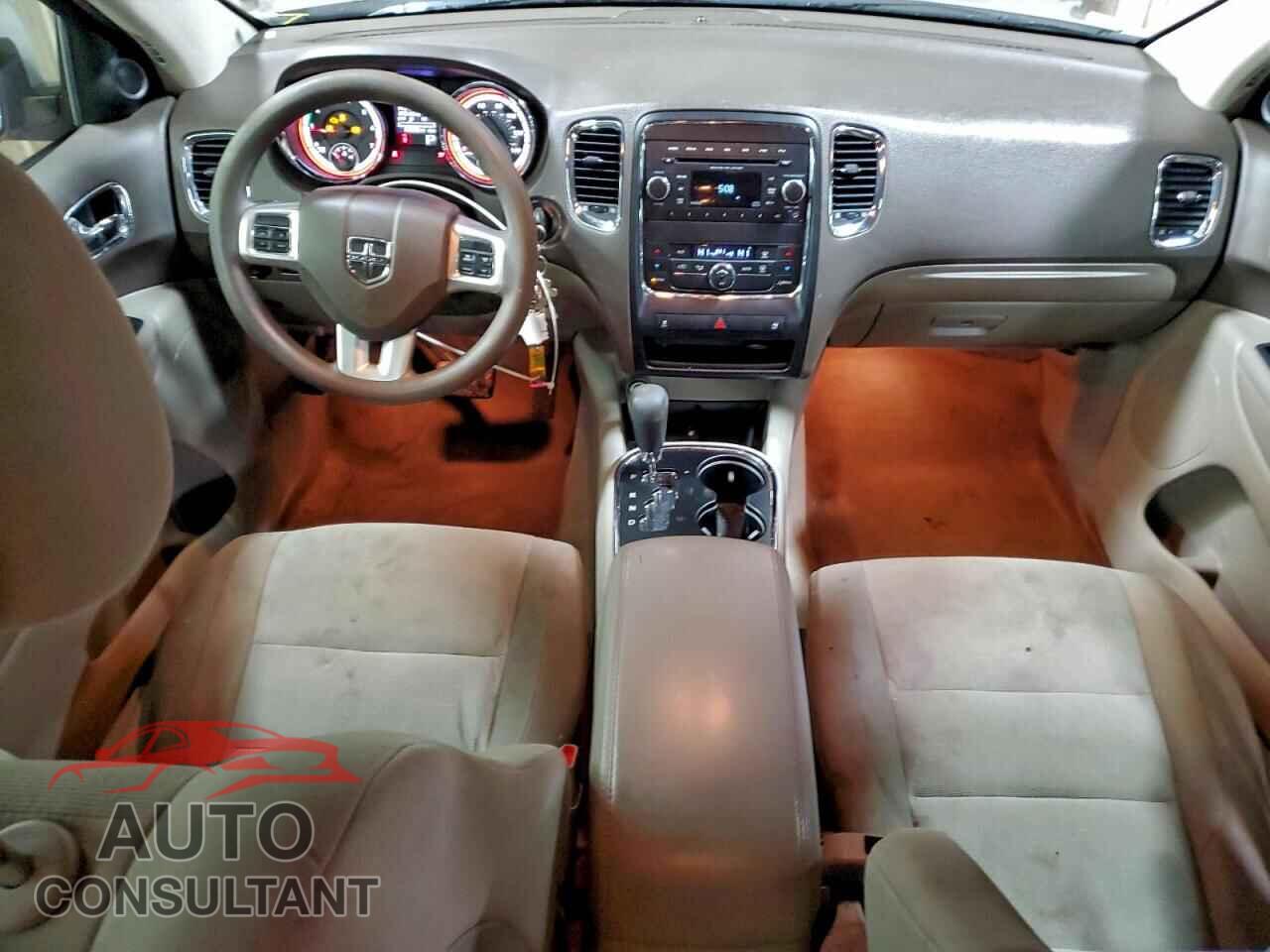 DODGE DURANGO 2012 - 1C4RDHAG3CC357147