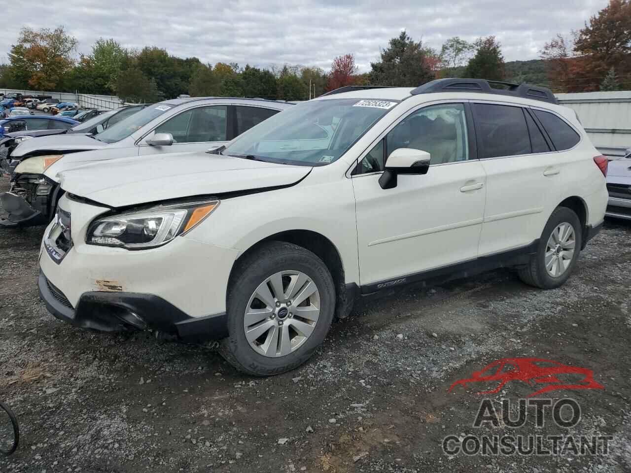 SUBARU OUTBACK 2017 - 4S4BSAFC7H3438983