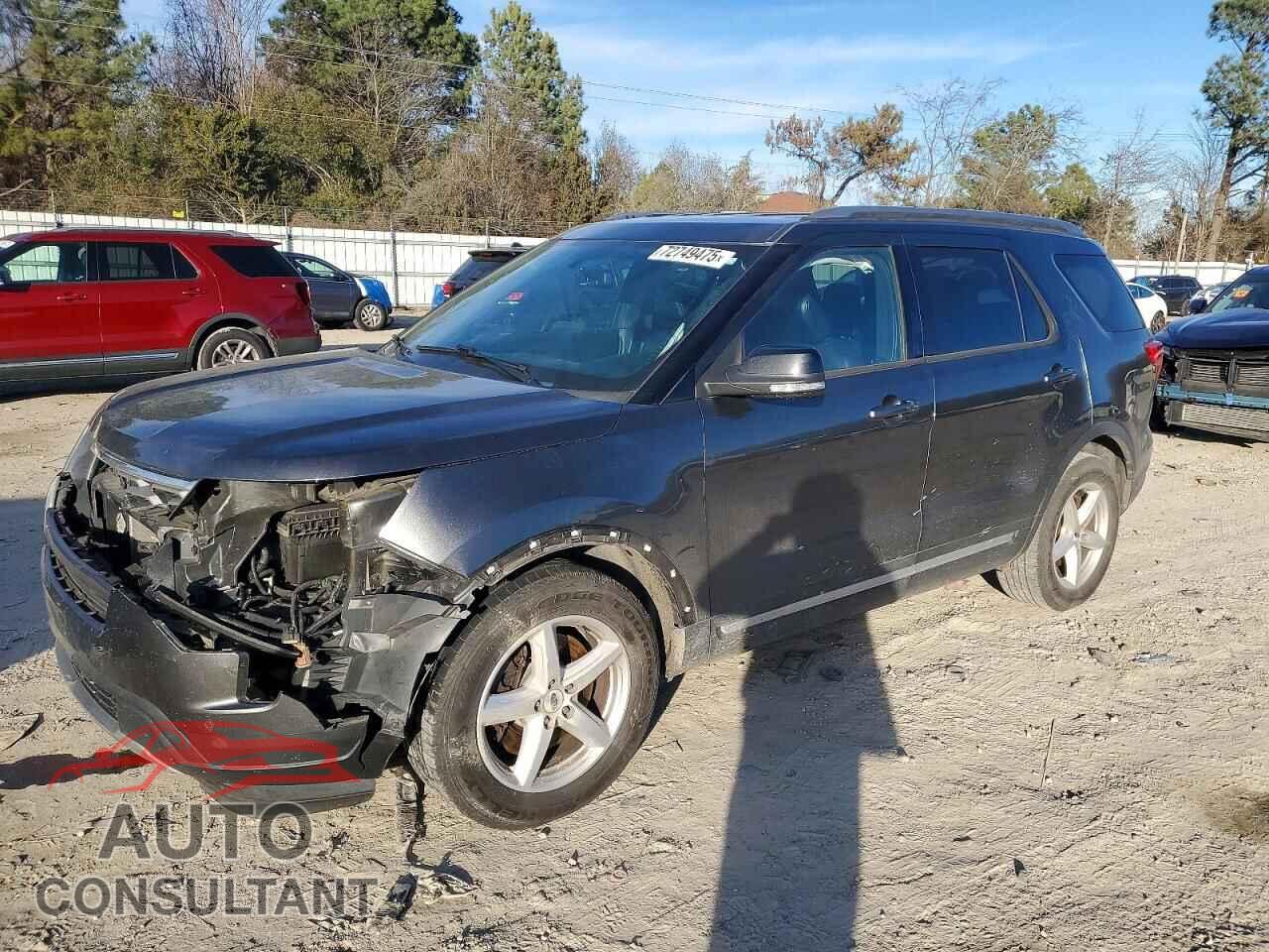 FORD EXPLORER 2018 - 1FM5K7D84JGB83481