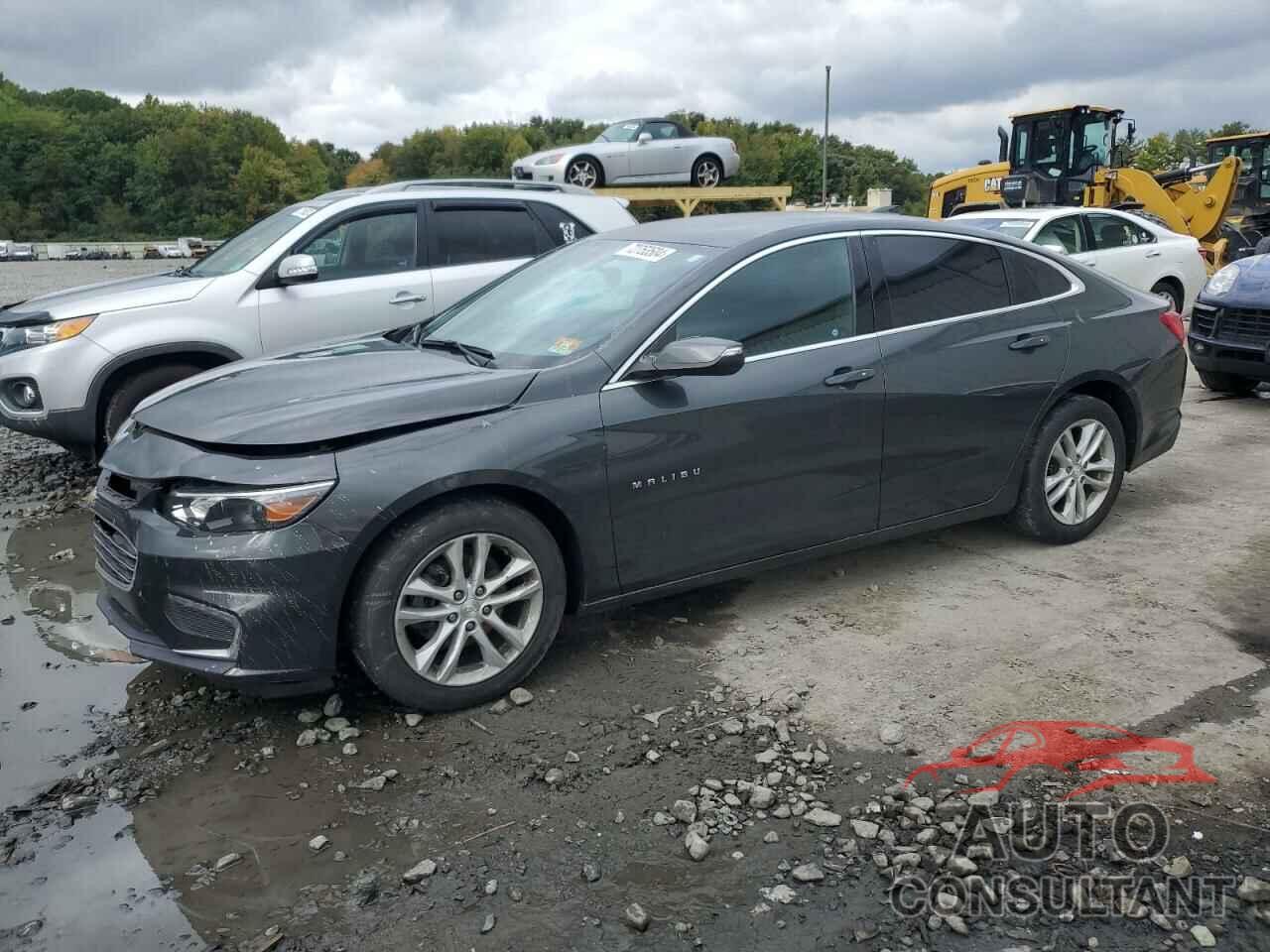 CHEVROLET MALIBU 2017 - 1G1ZE5ST4HF160526