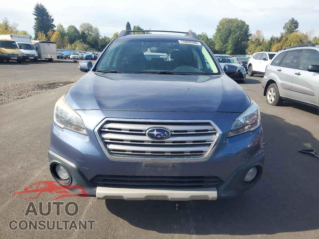 SUBARU OUTBACK 2017 - 4S4BSANC5H3337314