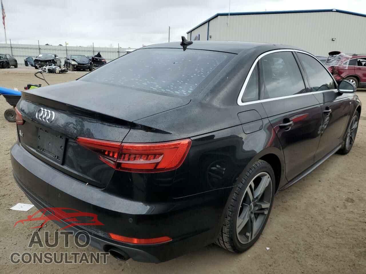 AUDI A4 2017 - WAULNAF47HN015167