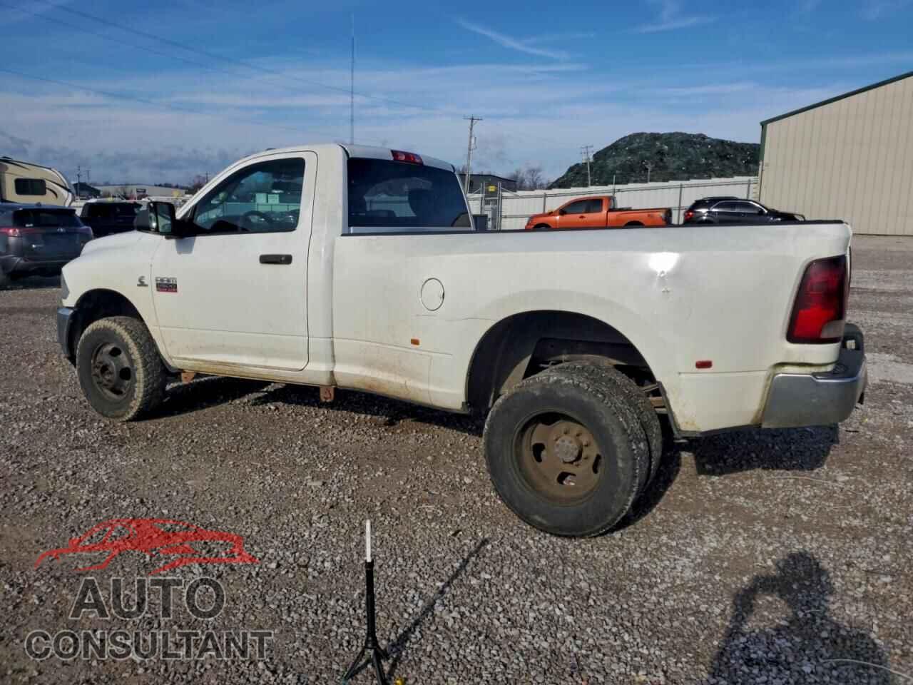 DODGE RAM 3500 2012 - 3C63DRAL1CG297513