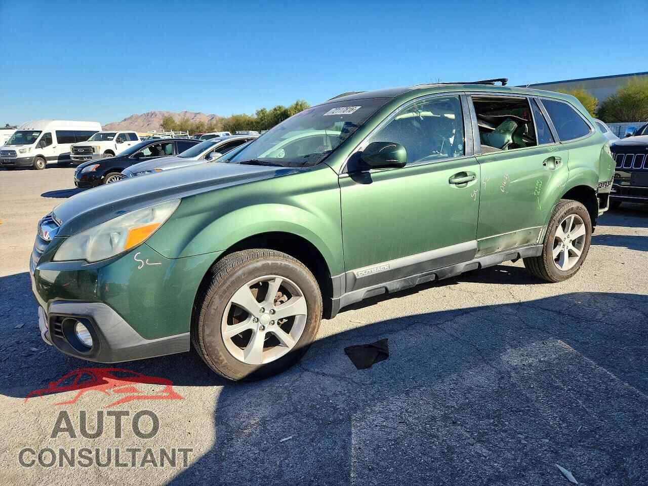 SUBARU OUTBACK 2013 - 4S4BRBCC7D3244230