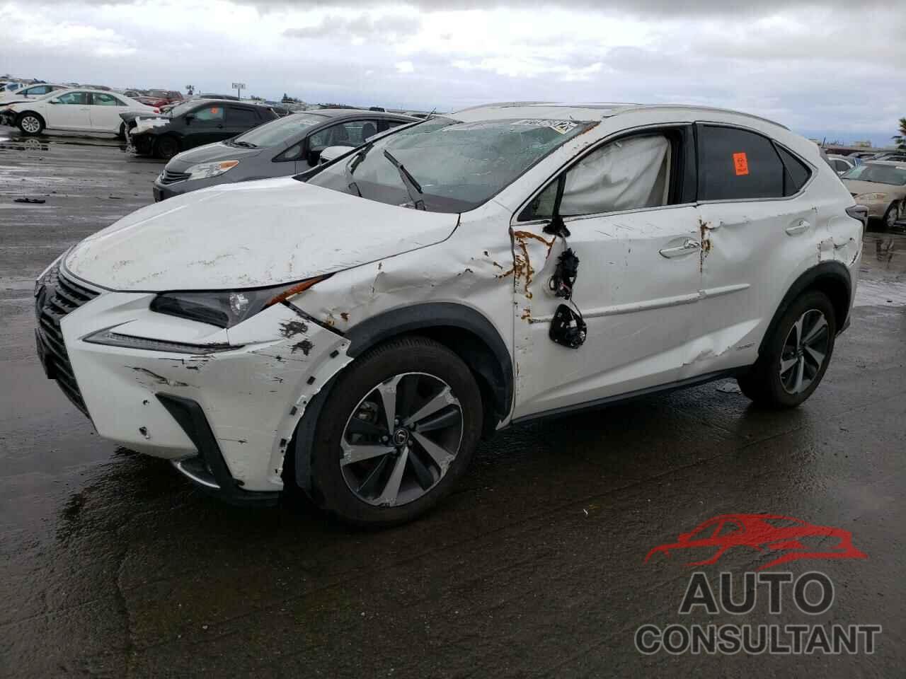 LEXUS NX 2021 - JTJGJRDZ5M5011719