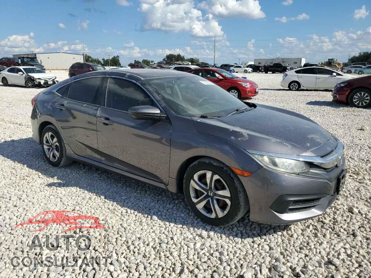HONDA CIVIC 2016 - 19XFC2F50GE023960