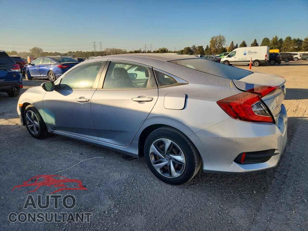 HONDA CIVIC 2017 - 2HGFC2F66KH560100