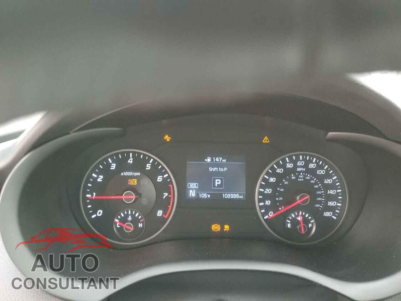 KIA STINGER 2018 - KNAE35LC2J6011982