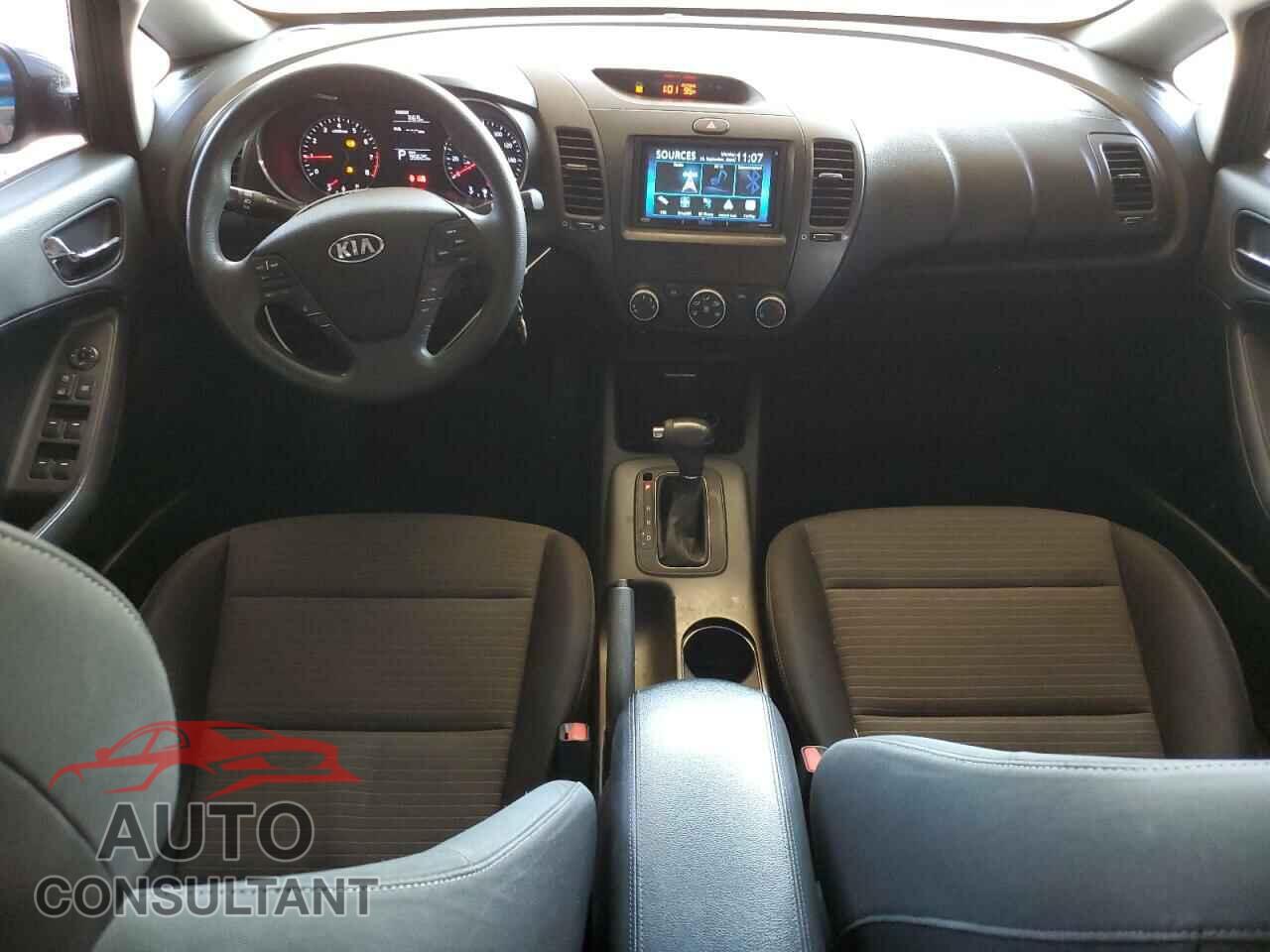 KIA FORTE 2016 - KNAFX4A64G5501029