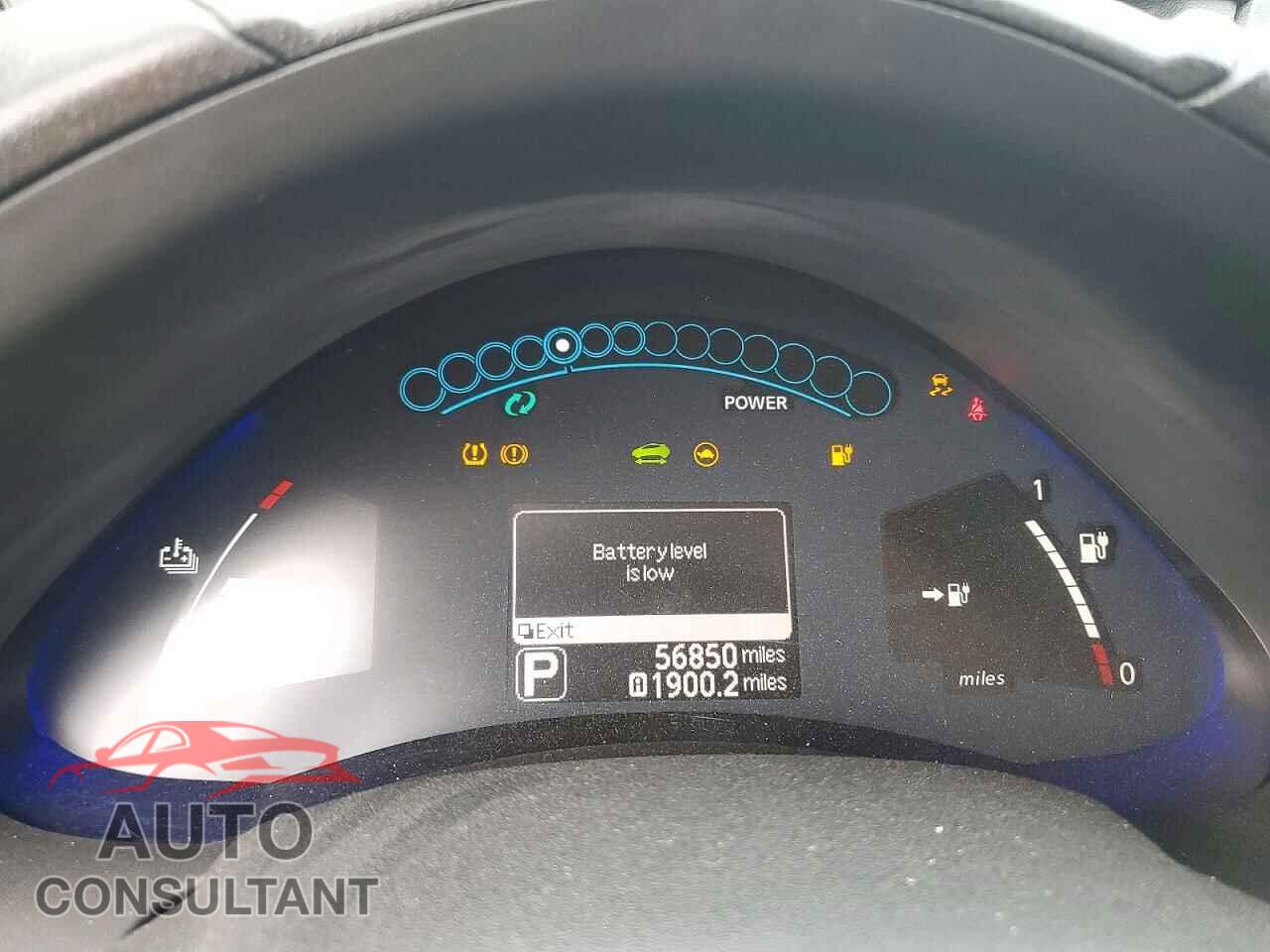 NISSAN LEAF 2014 - 1N4AZ0CP0EC330672